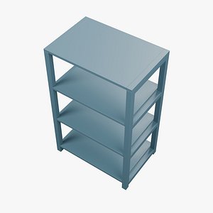 Steel Workshop Equipment Stand - 900 x 600 x 1400 mm