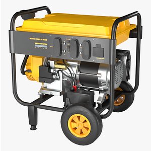 3D model electric generator