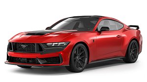 Ford Mustang Dark Horse 2024 model