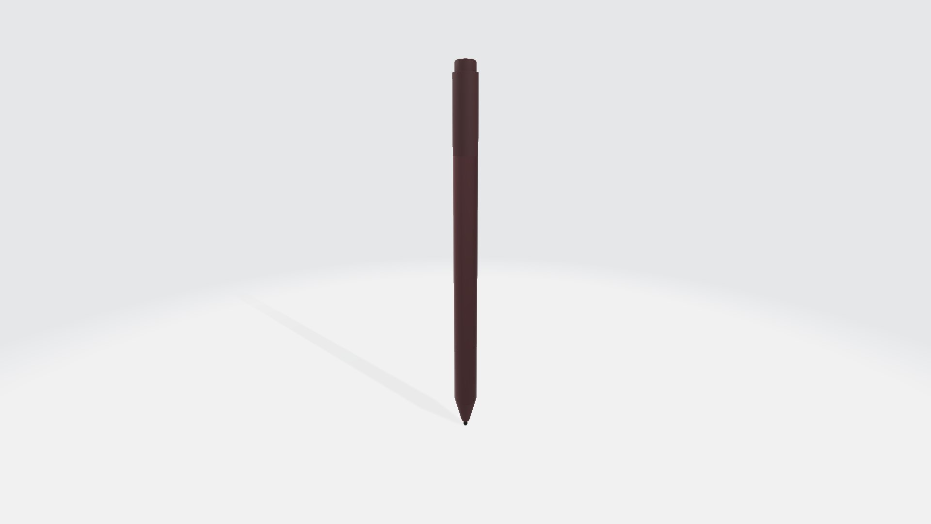 Surface Pen - Burgundy model https://p.turbosquid.com/ts-thumb/hv/26Cxma/9R/surfacepenburgundy00/png/1740644061/1920x1080/fit_q87/baf4240ac063ee9a59724416b9f5bd69904b45a9/surfacepenburgundy00.jpg
