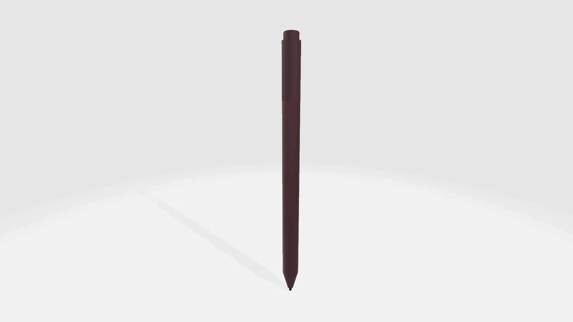 Surface Pen - Burgundy model https://p.turbosquid.com/ts-thumb/hv/26Cxma/Oa/surfacepenburgundy0012/png/1740644063/1920x1080/fit_q87/16a9f020fffa8e913e80528cd3cdfc5a39b68505/surfacepenburgundy0012.jpg