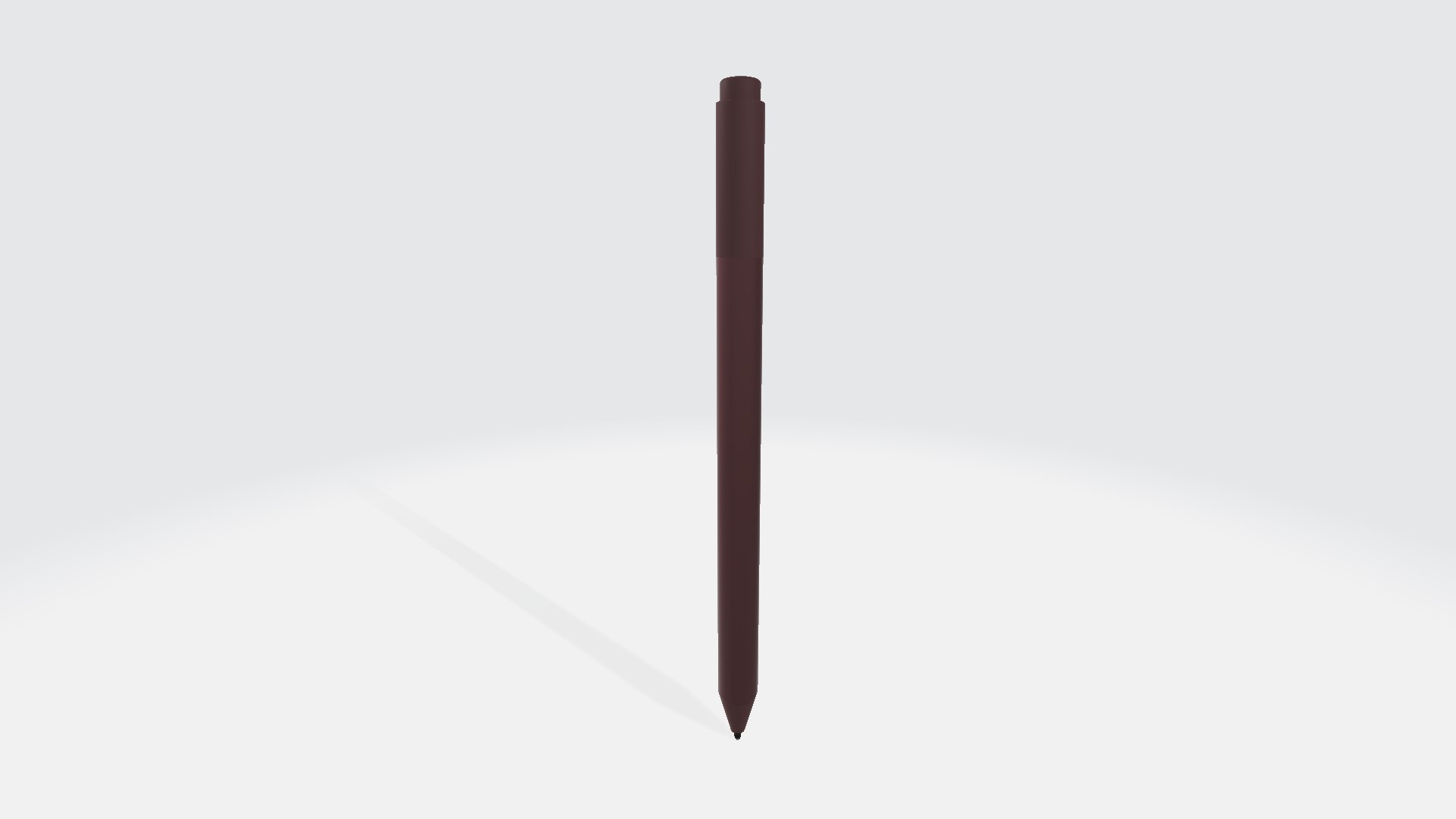 Surface Pen - Burgundy model https://p.turbosquid.com/ts-thumb/hv/26Cxma/UP/surfacepenburgundy00123/png/1740644063/1920x1080/fit_q87/276e0e814e36091a661f19f6dc06aaa3fefa3fae/surfacepenburgundy00123.jpg