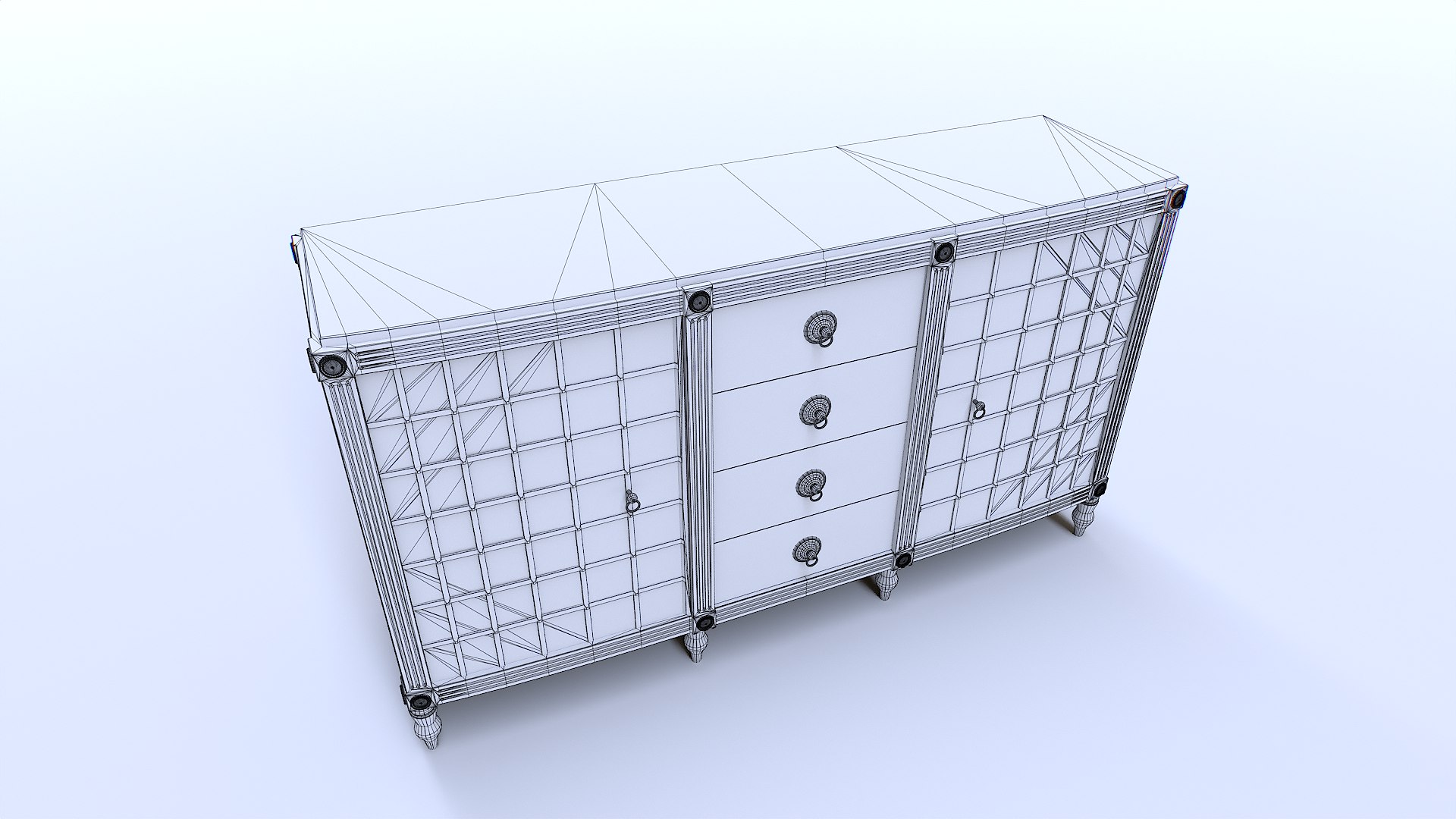 Classic Commode pack 3D model - TurboSquid 2178454
