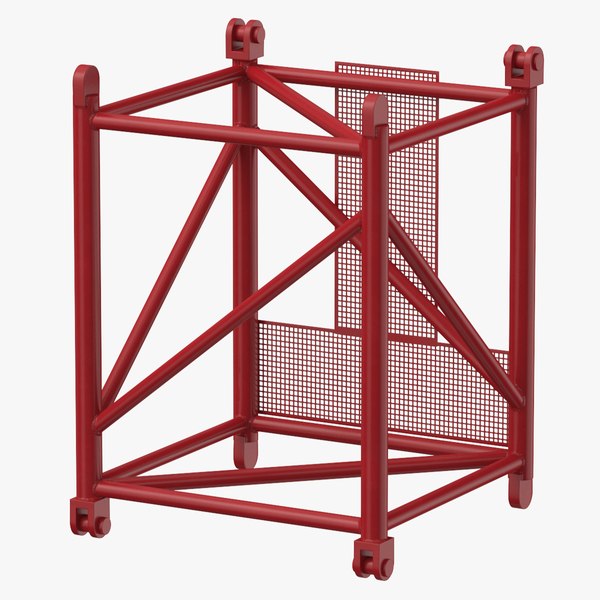 crane l intermediate section 3D model