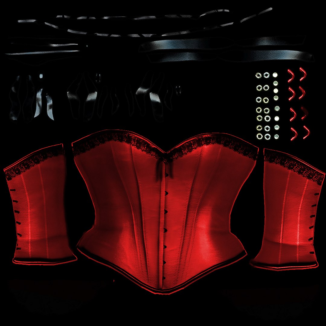 3D Corset with Straps and Bows https://p.turbosquid.com/ts-thumb/hv/5W28QU/X4/texturemapred/jpg/1645841655/1920x1080/fit_q87/f52207b6bb2db19b61115bc5d9c9a20405b9bae6/texturemapred.jpg