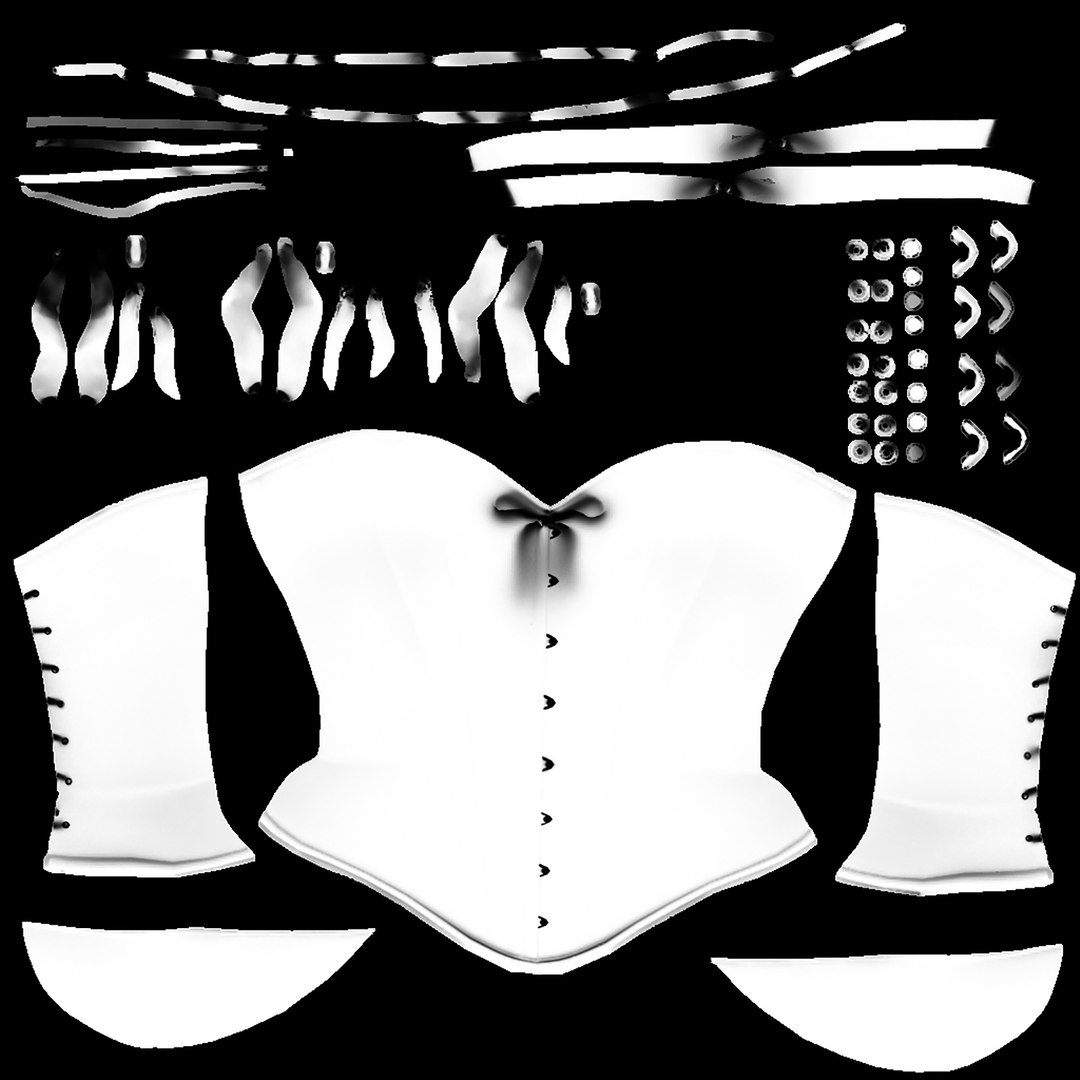 3D Corset with Straps and Bows https://p.turbosquid.com/ts-thumb/hv/5W28QU/ZV/aomap/png/1645841654/1920x1080/fit_q87/8a89f70f171d46237f44a78694319fc7193054df/aomap.jpg