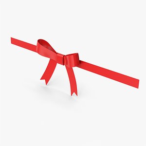 Gift Bow Ribbon 3D model