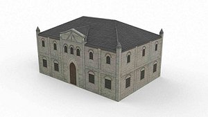Church 3D model