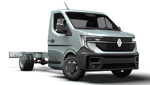 Renault Master SingleCab L3 Chassis 2025
