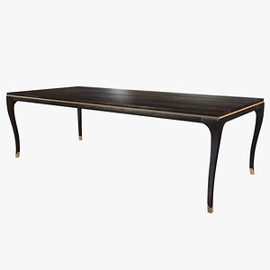 carlyle dining table holly 3d max