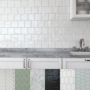 Seamless 3D Ceramic Tiles