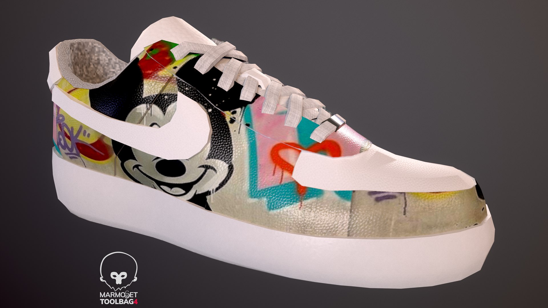 nike air force obj