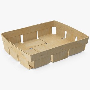 Wooden Fruit Basket