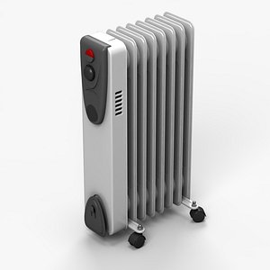 radiator heater 3d model