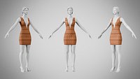 Dress 34 Terra Tribe