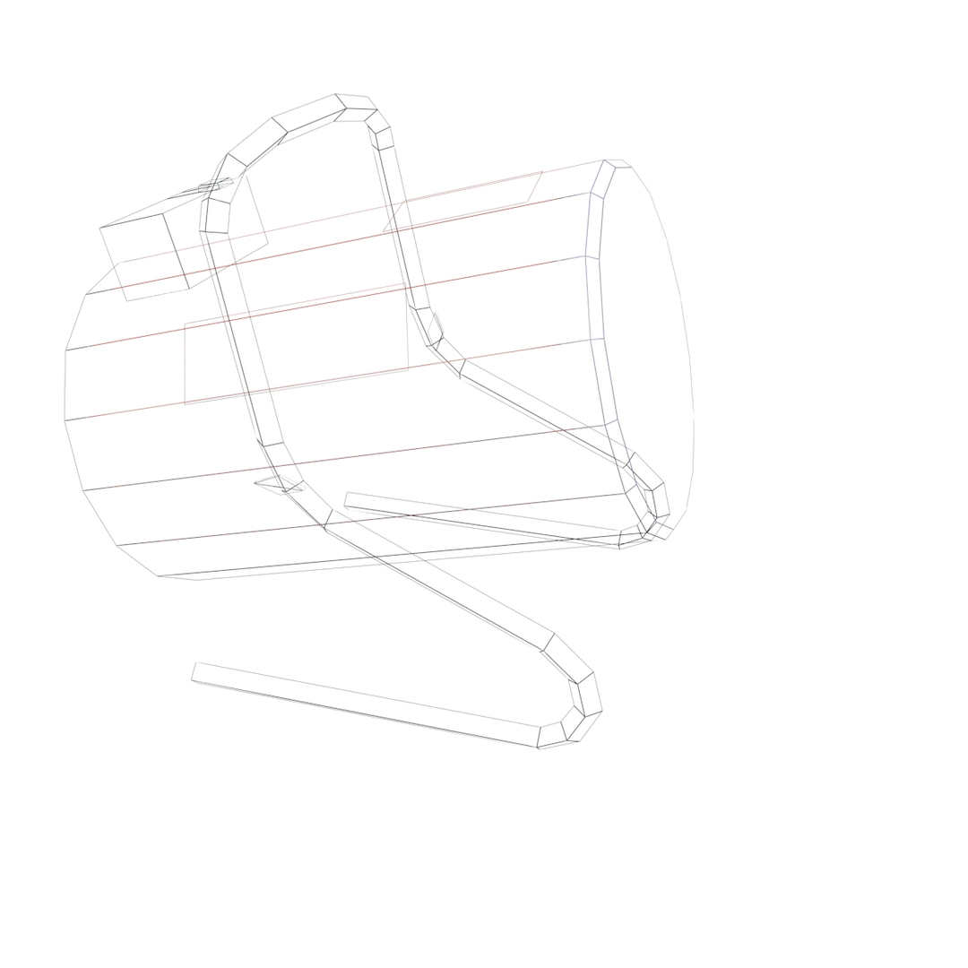 3d model heat gun