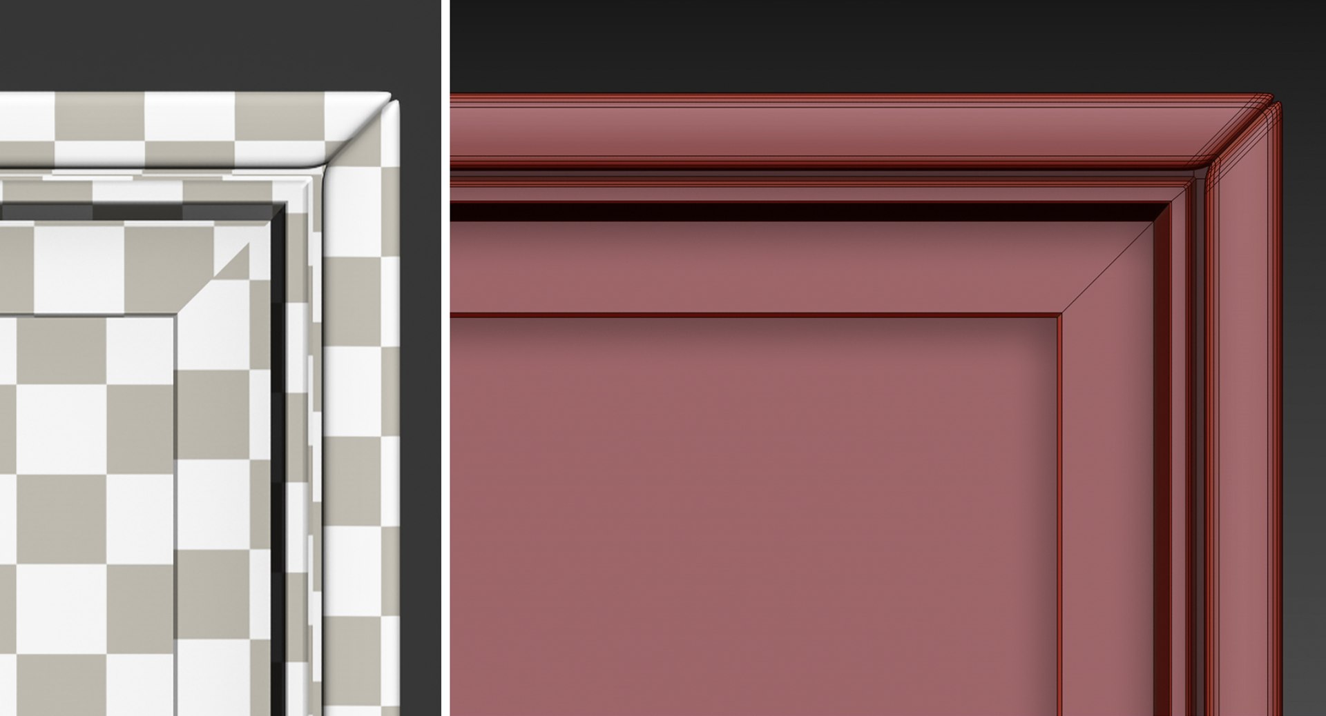 3D Picture Frames Set-496 - TurboSquid 2198103