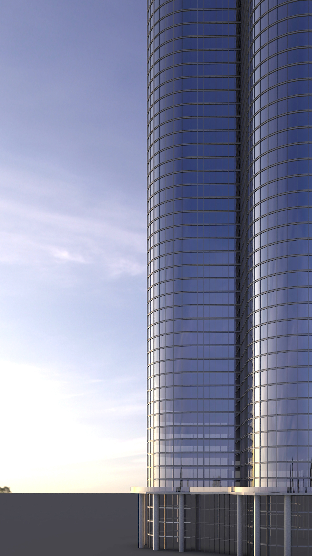 Free Skyscraper 02 3D Model - TurboSquid 1269987