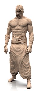 3D A collection of five 3D models of symbols of Ukraine and culture model