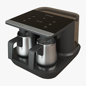 Arcelik Turkish Coffee Machine Telve Grey
