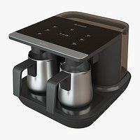 Arcelik Turkish Coffee Machine Telve Grey