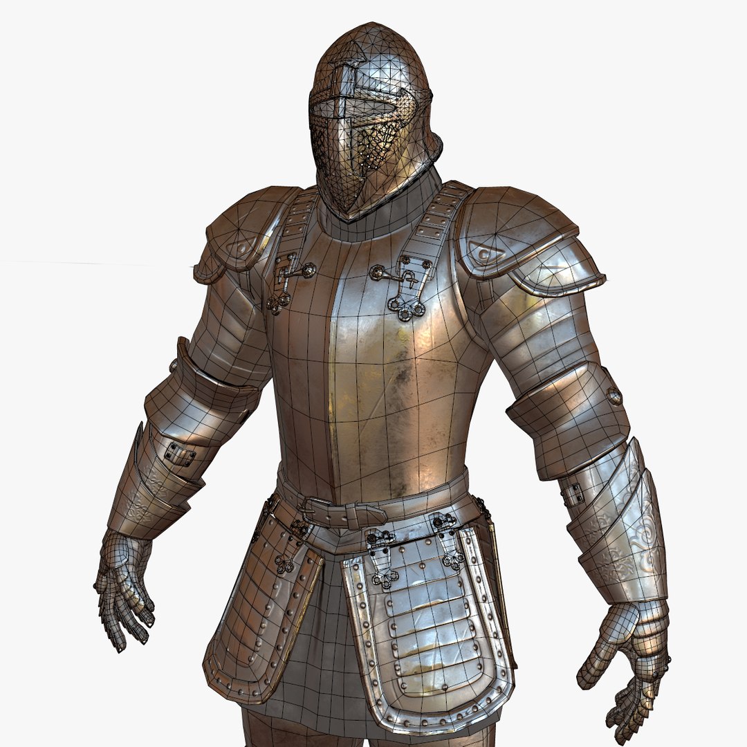Medieval Armor Body 3D Model - TurboSquid 1218567