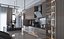 3D Luxury Kitchen Interior model