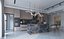 3D Luxury Kitchen Interior model