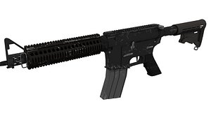 M4A1 Cartoon