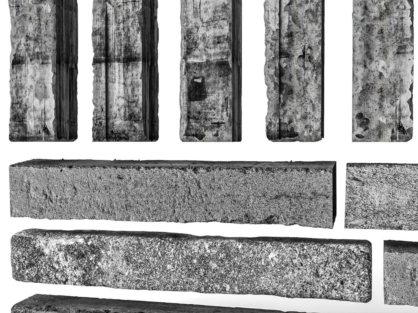 3D model Damaged Concrete Beam Slabs Rubble 3D Model Pack https://p.turbosquid.com/ts-thumb/hv/U73AYz/SM/16/jpg/1786176497/1920x1080/fit_q87/7914e6b471e4688653480bf73c84d3ef648177fe/16.jpg