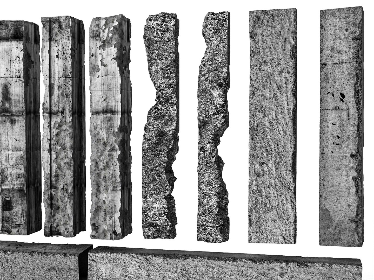 3D model Damaged Concrete Beam Slabs Rubble 3D Model Pack https://p.turbosquid.com/ts-thumb/hv/U73AYz/gc/15/jpg/1786176494/1920x1080/fit_q87/d6d46b24477eb39ed0889ddaada1ca859818c6d2/15.jpg