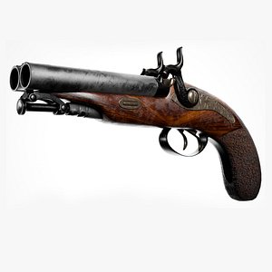 Antique Pistol