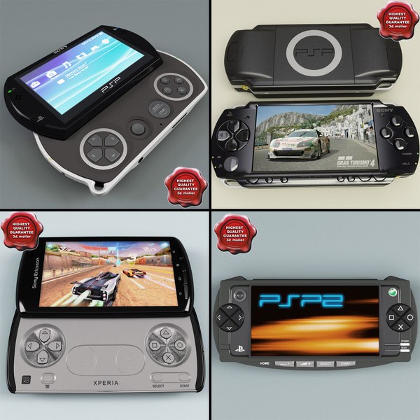 Soporte videoconsola portatil PSP by josete79, Download free STL model