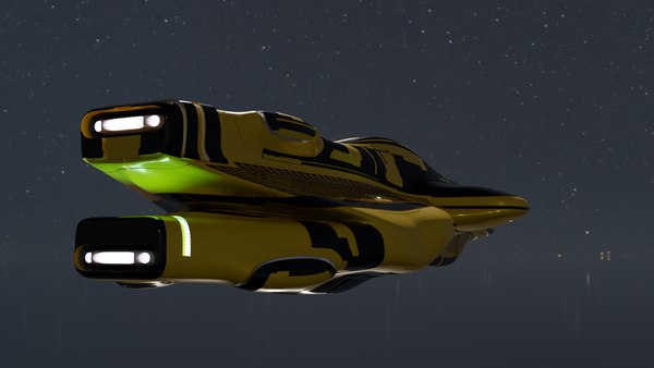 modelo 3d Nave espacial - TurboSquid 2226944