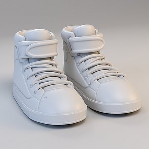 Cartoon Basketball Shoes