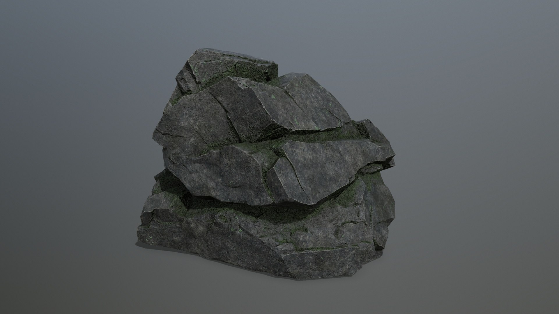 3D Cliff Rocks Model - TurboSquid 2275463