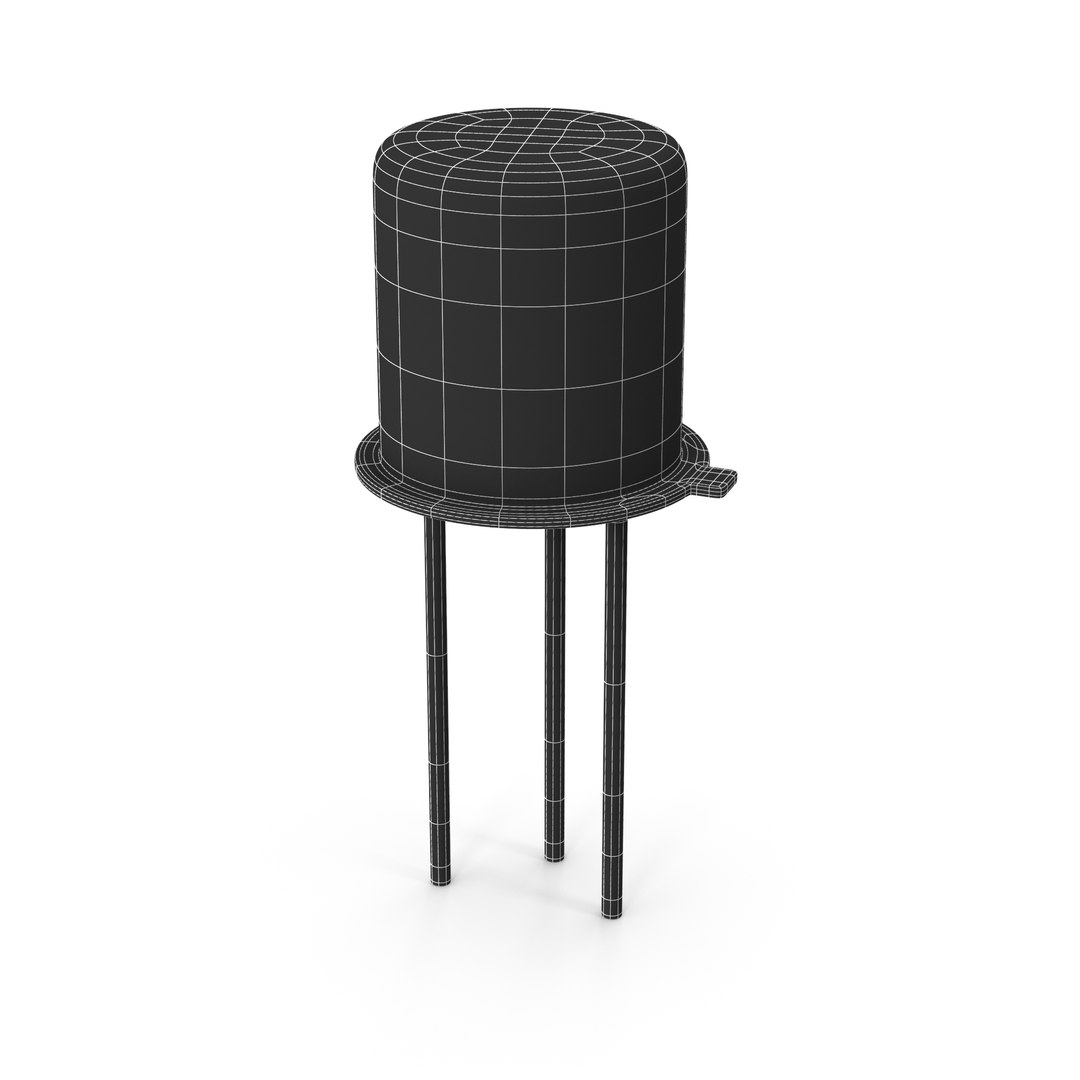 3D Silicon Transistor - TurboSquid 1975128