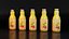 Bouteille De Jus De Mangue