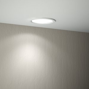 3D recessed light