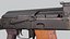 AK-74  AK-74M game ready low poly