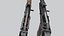 AK-74  AK-74M game ready low poly