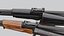 AK-74  AK-74M game ready low poly