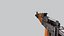 AK-74  AK-74M game ready low poly