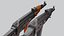 AK-74  AK-74M game ready low poly