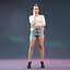 girl 3D model