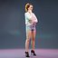 girl 3D model