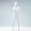girl 3D model