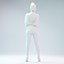 girl 3D model