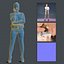 girl 3D model