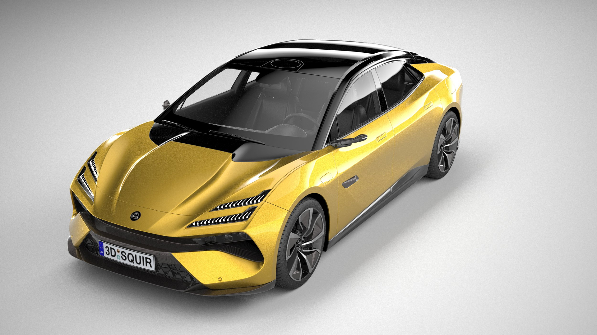3D Lotus Emeya 2025 Model TurboSquid 2129583